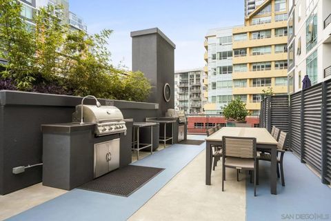 Tiny photo for 425 W Beech St #1003, San Diego, CA 92101 (MLS # 250039409)