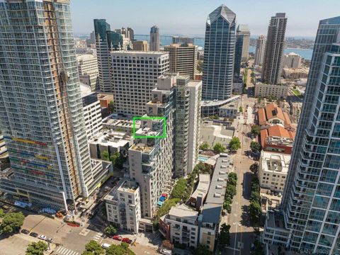 Tiny photo for 1240 India ST #1910, San Diego, CA 92101 (MLS # 260011695)