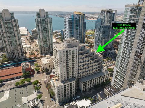 Tiny photo for 1240 India ST #1910, San Diego, CA 92101 (MLS # 260011695)