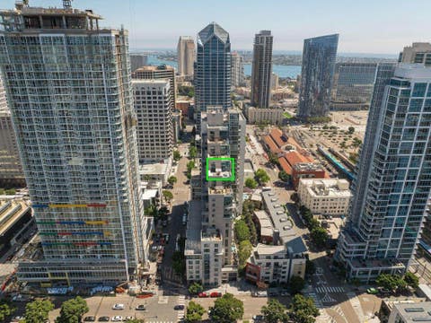Tiny photo for 1240 India ST #1910, San Diego, CA 92101 (MLS # 260011695)