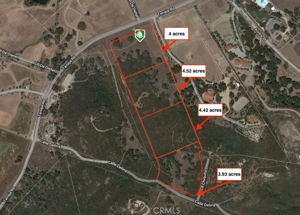 Photo of 1234 Tenaja Road, Murrieta, CA 92562 (MLS # SW25001649)