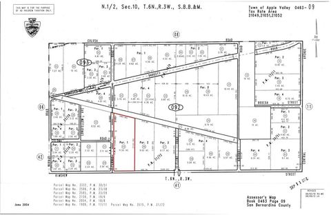 0 Pawnee Apple Valley CA 92307