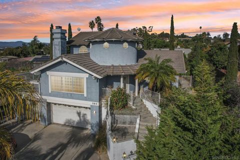 584 E Bobier Vista CA 92084
