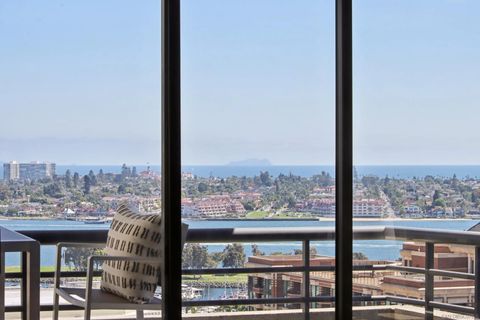 Tiny photo for 700 Front St #1402, San Diego, CA 92101 (MLS # 250039305)