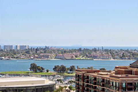 Tiny photo for 700 Front St #1402, San Diego, CA 92101 (MLS # 250039305)