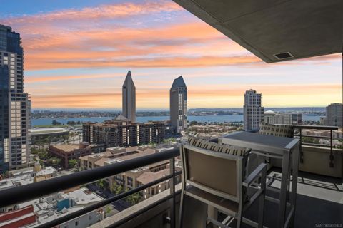 Tiny photo for 700 Front St #1402, San Diego, CA 92101 (MLS # 250039305)