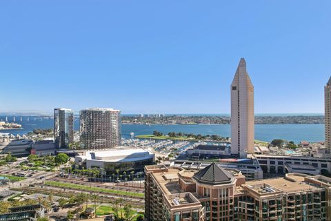 Tiny photo for 700 Front St #1402, San Diego, CA 92101 (MLS # 250039305)