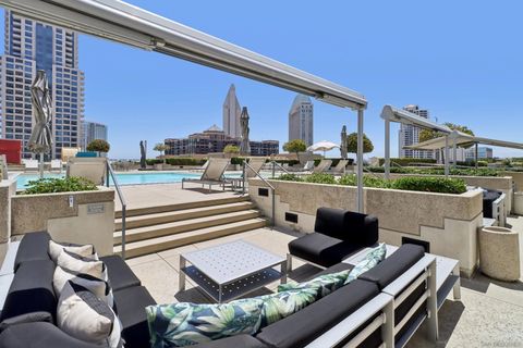 Tiny photo for 700 Front St #1402, San Diego, CA 92101 (MLS # 250039305)