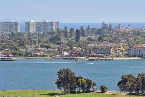 Tiny photo for 700 Front St #1402, San Diego, CA 92101 (MLS # 250039305)