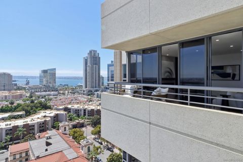 Tiny photo for 700 Front St #1402, San Diego, CA 92101 (MLS # 250039305)