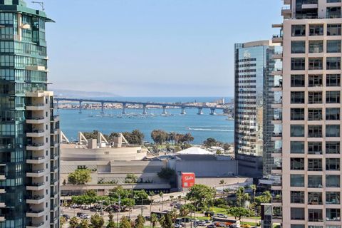 Tiny photo for 700 Front St #1402, San Diego, CA 92101 (MLS # 250039305)