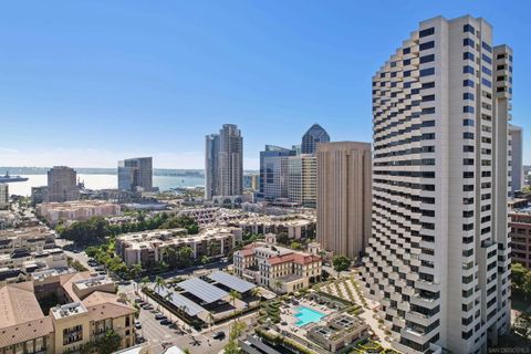 Tiny photo for 700 Front St #1402, San Diego, CA 92101 (MLS # 250039305)