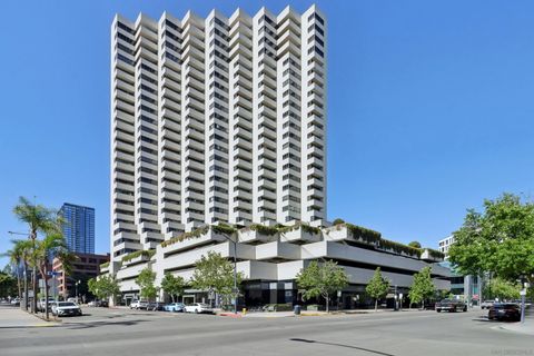Tiny photo for 700 Front St #1402, San Diego, CA 92101 (MLS # 250039305)