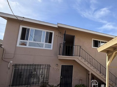 4580 Hamilton st San Diego CA 92116