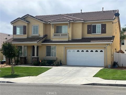 Photo of 563 Victorian Hill Drive, Perris, CA 92570 (MLS # CV26085417)