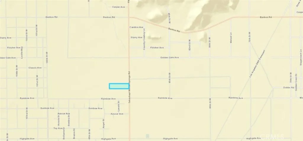 36 Tehachapi Willow Springs