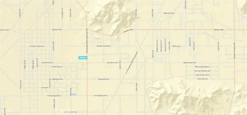36 Tehachapi Willow Springs