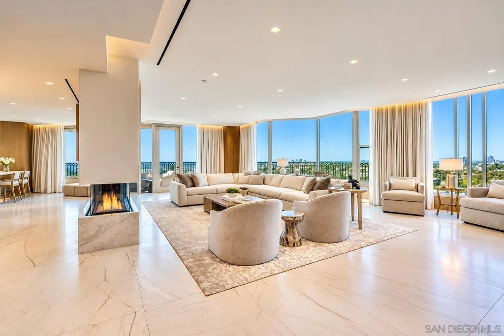 Photo of 2500 Sixth Ave #Penthouse 4, San Diego, CA 92103 (MLS # 260025220)