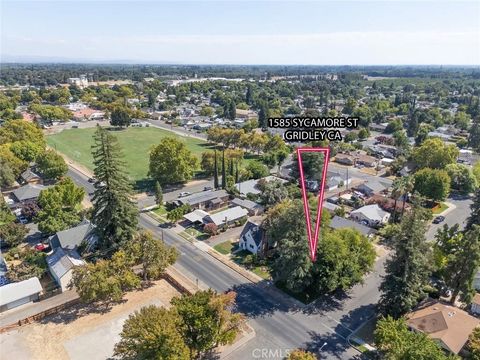 Tiny photo for 1585 Sycamore Street, Gridley, CA 95948 (MLS # OR25239008)