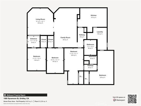 Tiny photo for 1585 Sycamore Street, Gridley, CA 95948 (MLS # OR25239008)