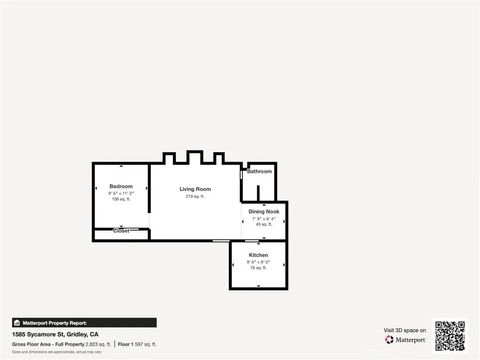 Tiny photo for 1585 Sycamore Street, Gridley, CA 95948 (MLS # OR25239008)