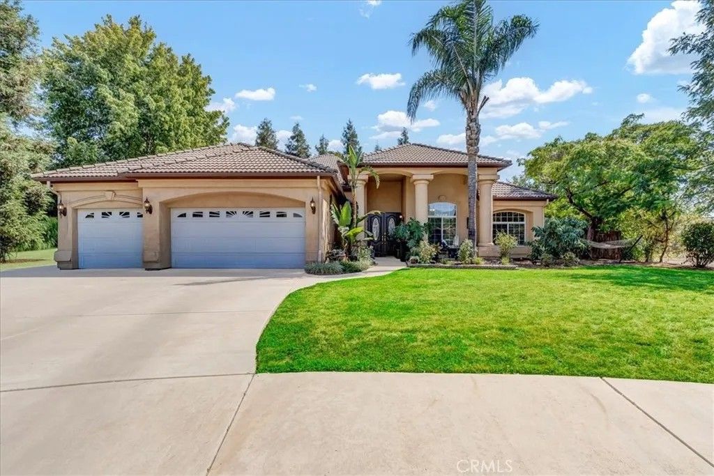 Photo of 1189 E Fairhaven Court, Porterville, CA 93257 (MLS # PI26094818)
