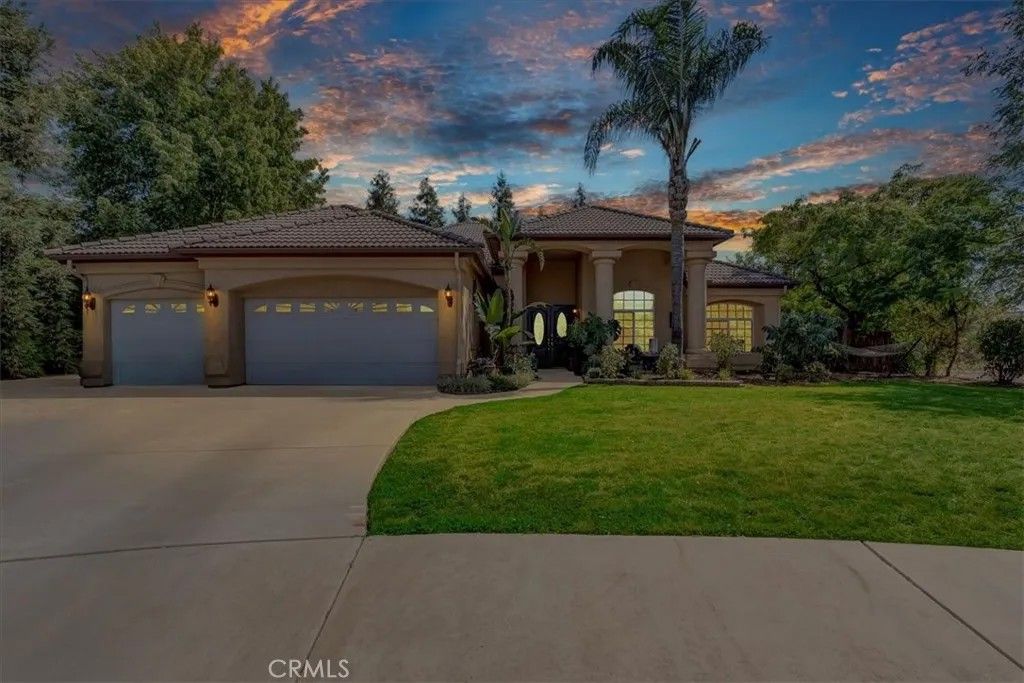 Photo of 1189 E Fairhaven Court, Porterville, CA 93257 (MLS # PI26094818)