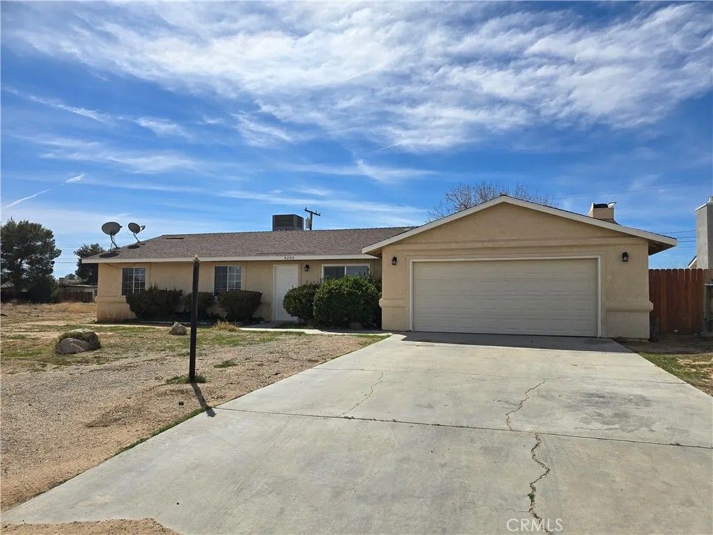 Photo of 9200 Fuchsia Avenue, California City, CA 93505 (MLS # SR26051821)