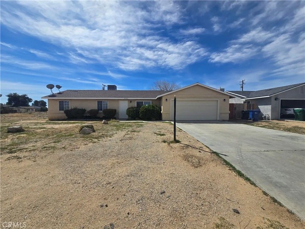 Photo of 9200 Fuchsia Avenue, California City, CA 93505 (MLS # SR26051821)