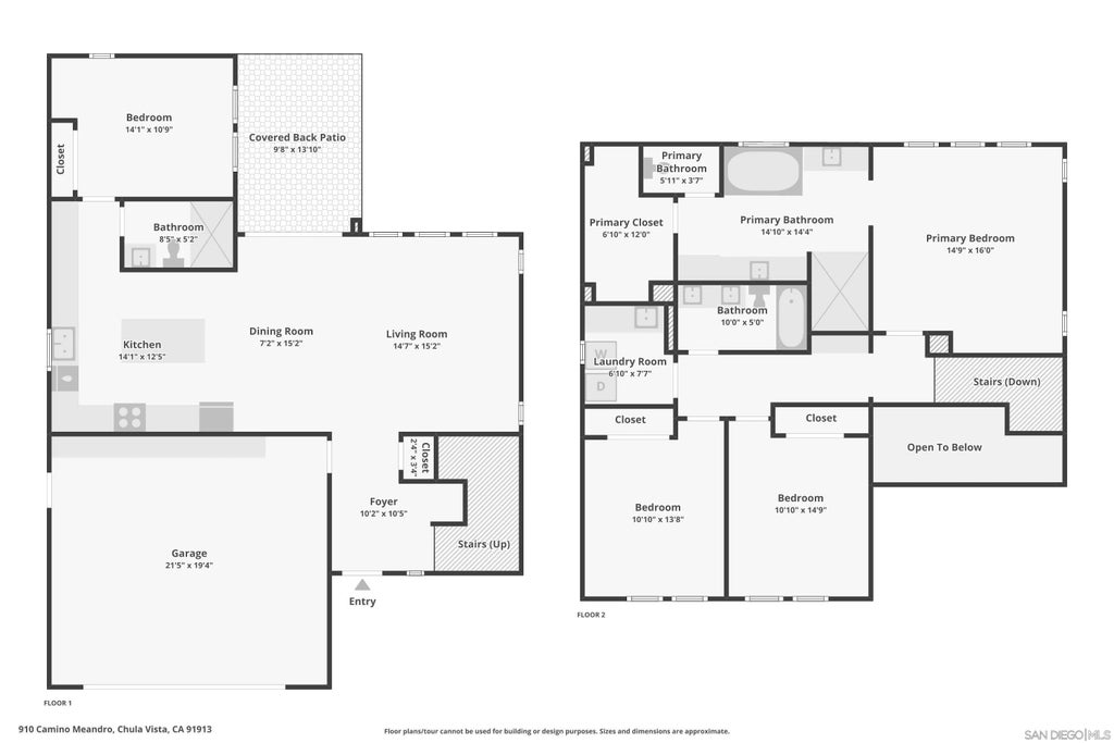 Photo of 910 Camino Meandro, Chula Vista, CA 91913 (MLS # 260014379)