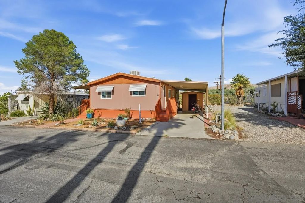 Photo of 17625 Langlois Rd #16, Dessert Hot Springs, CA 92240 (MLS # 250044867)