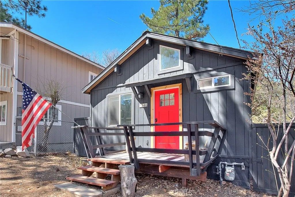 Photo of 346 San Bernardino Avenue, Sugarloaf, CA 92386 (MLS # IV26016419)