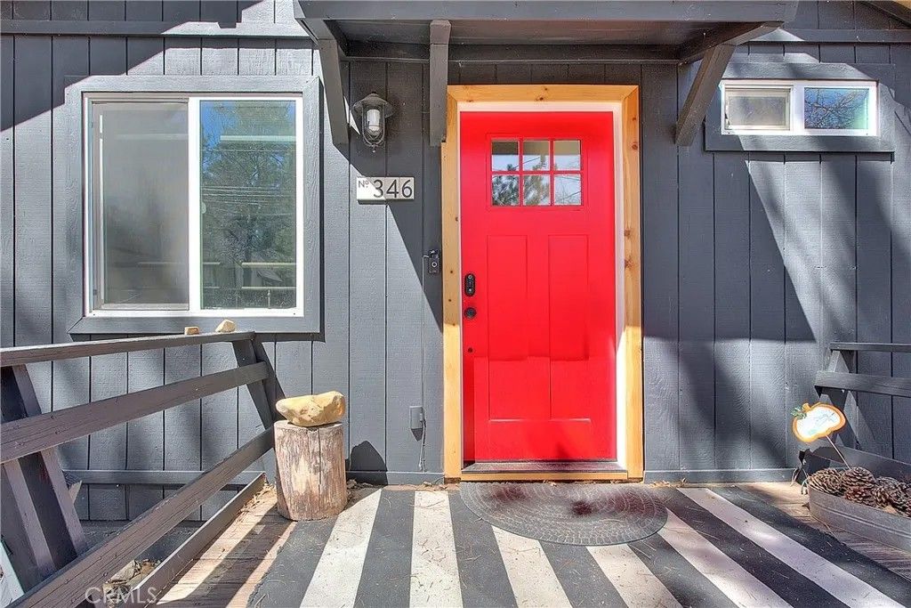 Photo of 346 San Bernardino Avenue, Sugarloaf, CA 92386 (MLS # IV26016419)