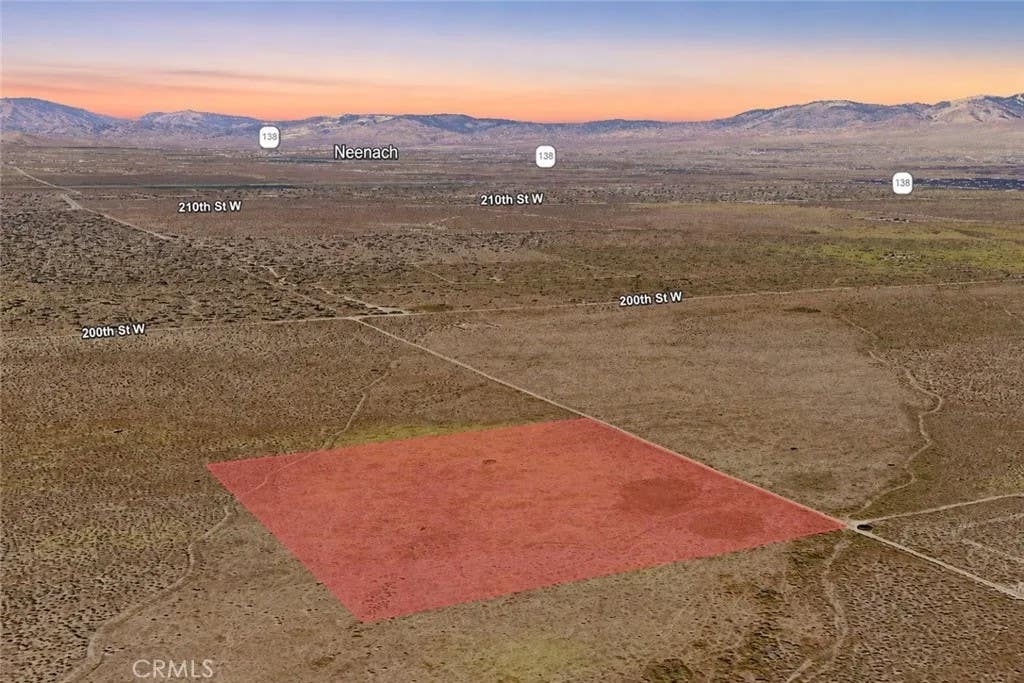 Photo of 0 200th, Fairmont, CA 93536 (MLS # SC26171153)