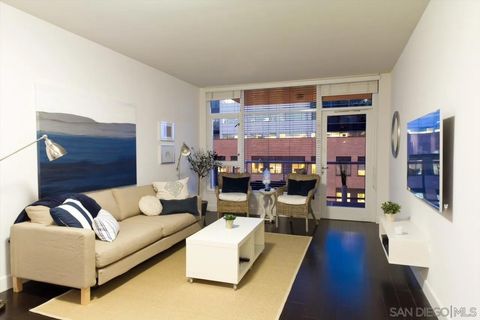 Tiny photo for 427 9th Ave #601, San Diego, CA 92101 (MLS # 250039584)