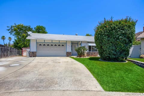 Photo of 10442 Len Way, Santee, CA 92071 (MLS # 260017448)