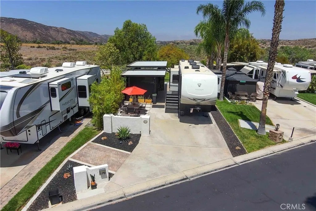 Photo of 45525 Highway 79 Site 576, Aguanga, CA 92536 (MLS # SW25133980)