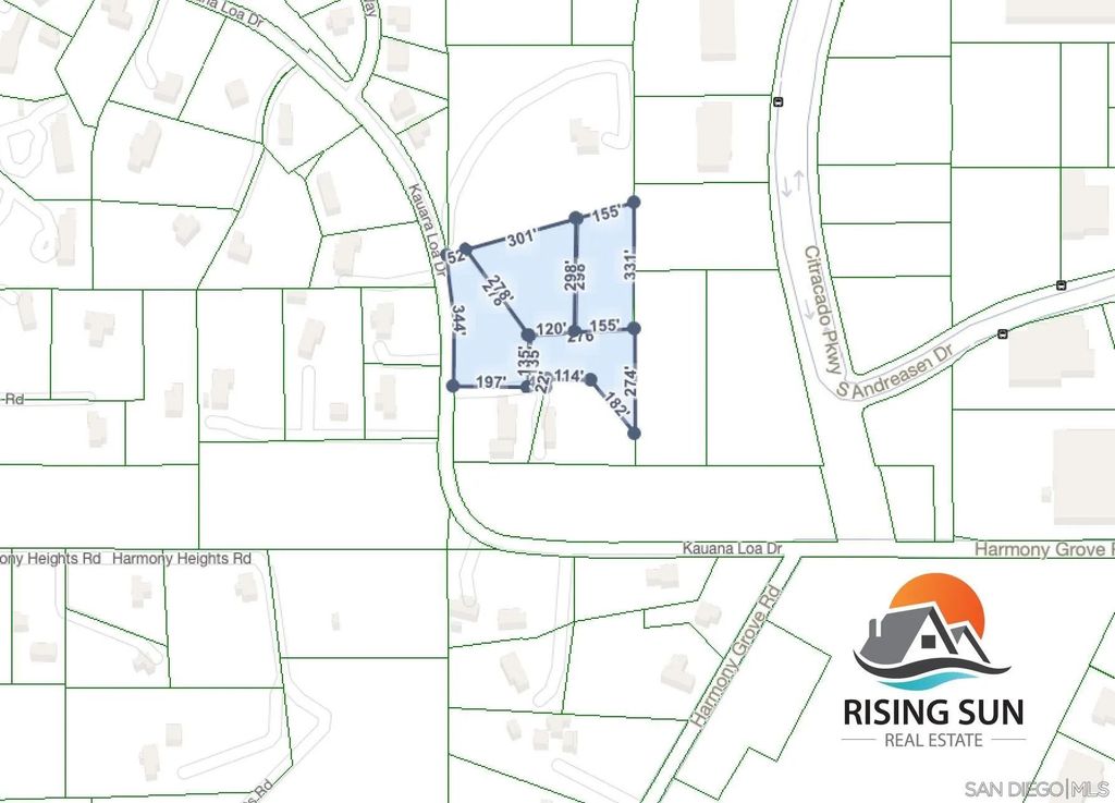 Photo of 0 Kauana Loa Dr, Escondido, CA 92029 (MLS # 250034201)