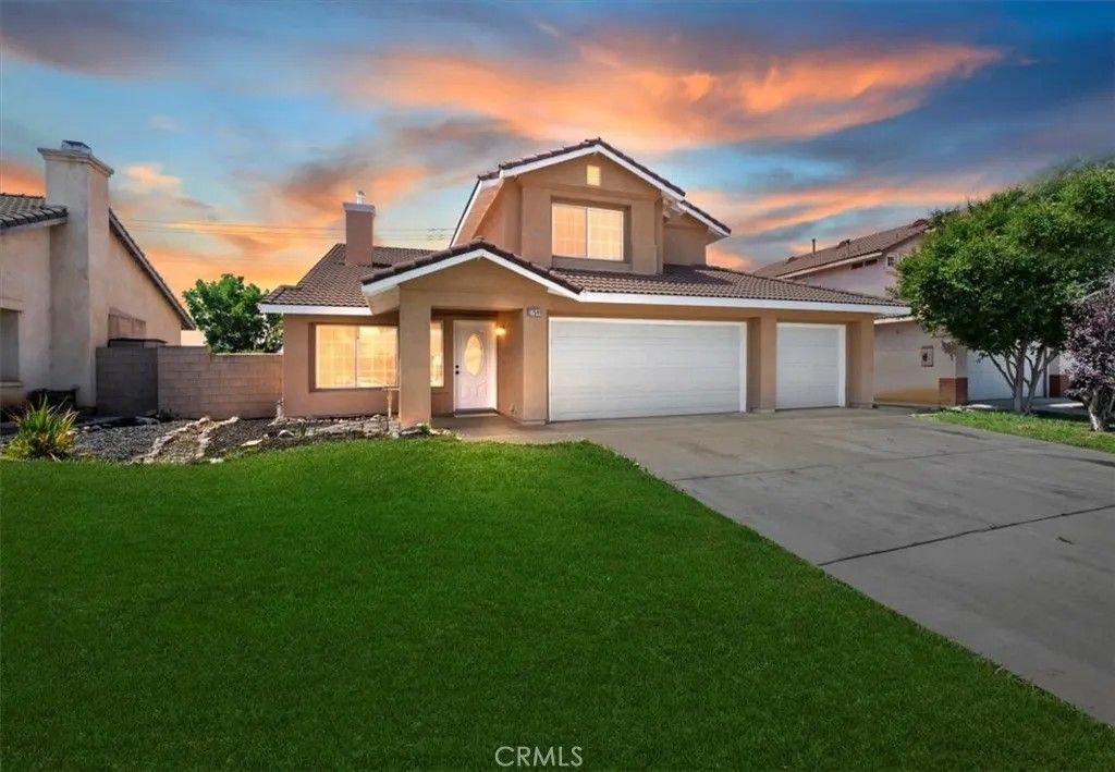 Photo of 27541 Vanilla Court, Menifee, CA 92585 (MLS # IV26021071)