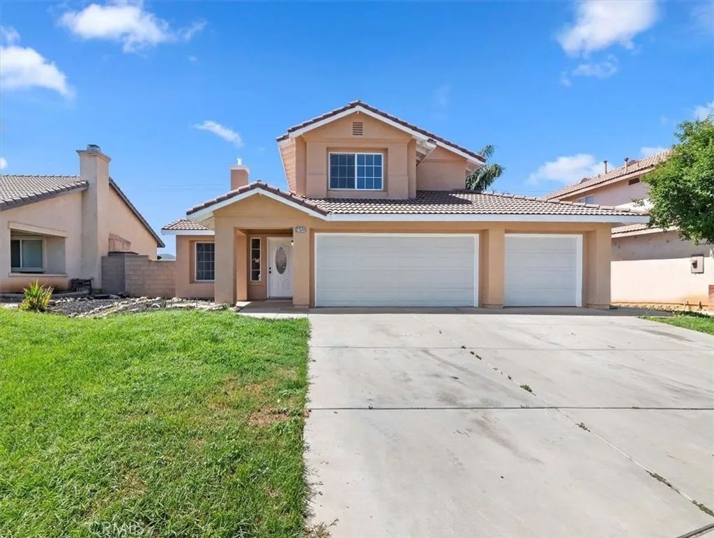Photo of 27541 Vanilla Court, Menifee, CA 92585 (MLS # IV26021071)