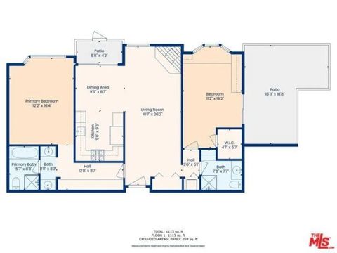 Tiny photo for 17914 Magnolia Boulevard #127, Encino, CA 91316 (MLS # SR25246119)