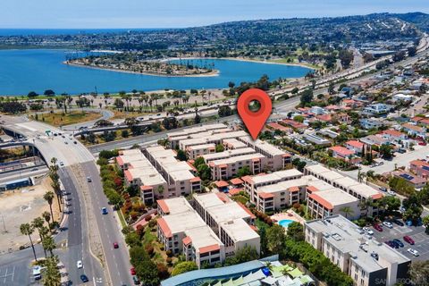 Tiny photo for 2510 Clairemont Dr #303, San Diego, CA 92117 (MLS # 250040815)