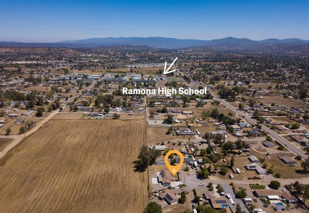 Photo of 1355 Franklin Ln, Ramona, CA 92065 (MLS # 260008190)