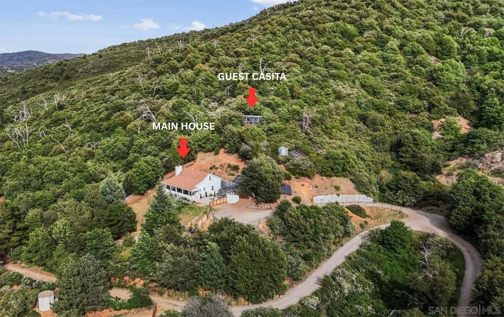 Photo of 5058 Acorn Patch Rd, Julian, CA 92036 (MLS # 260008802)