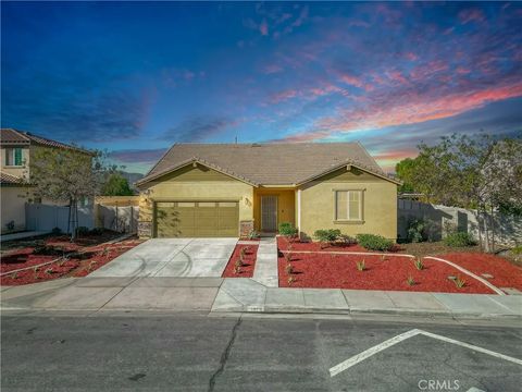 Photo of 1074 Eden Valley Way, San Jacinto, CA 92582 (MLS # IV25275632)