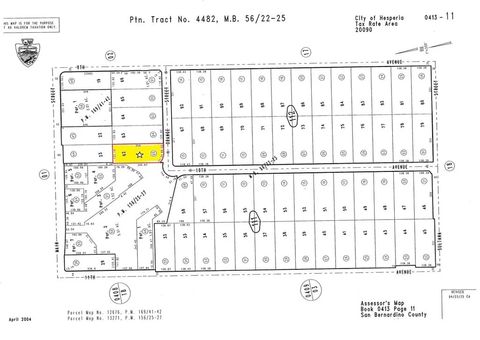 0 Orange Hesperia CA 92345