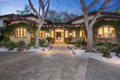 4505 La Noria Rancho Santa Fe CA 92067