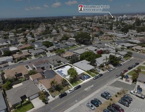 4928 64th st San Diego CA 92115