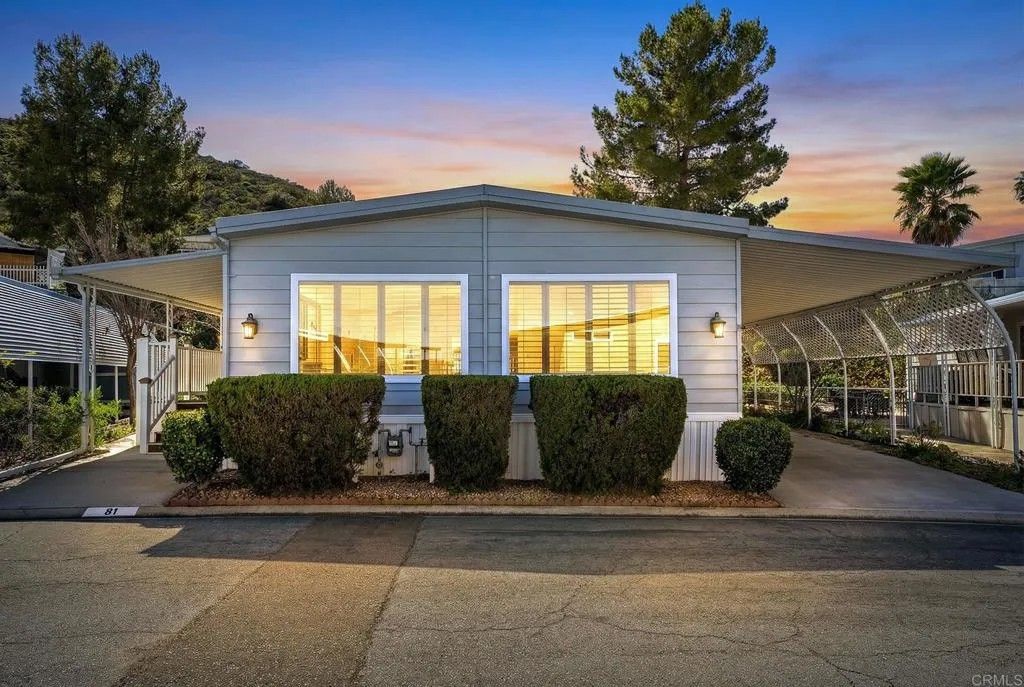 Photo of 7467 Mission Gorge Rd #SPC 81, Santee, CA 92071 (MLS # PTP2601505)