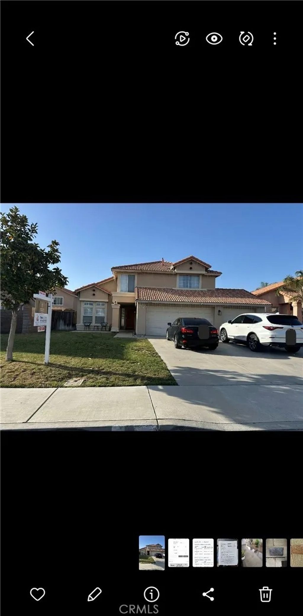 Photo of 4424 Cove Street, Hemet, CA 92545 (MLS # SW26083379)